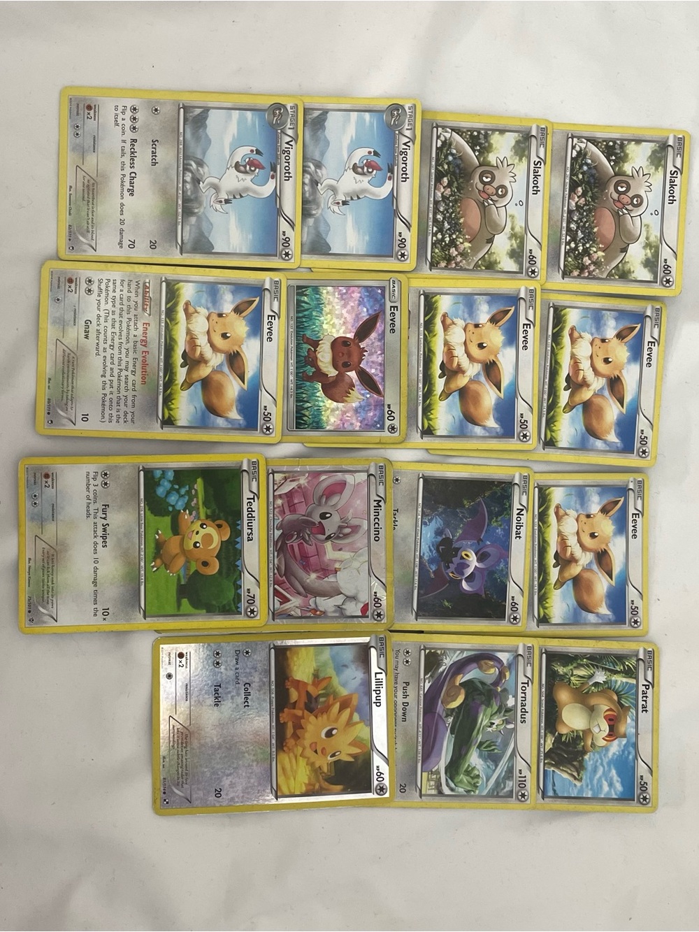 POKÉMON CARD HAUL, 121 CARDS, SEE PICTURES - Picture 7 of 13